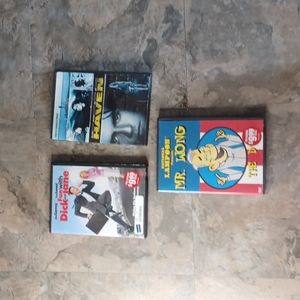 Random 3 DVD Bundle